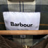 バブアー Barbour 別注 BURGHLEY COAT バーレー ジップアップ オイルドコート メンズ 38
