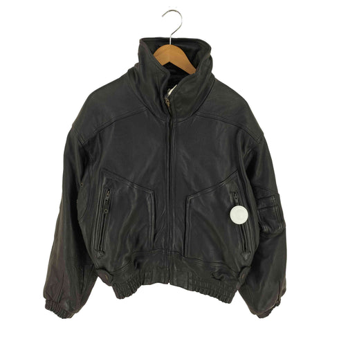 GENUINE LEATHER レザーブルゾン メンズ import:M