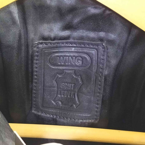 GENUINE LEATHER レザーブルゾン メンズ import:M