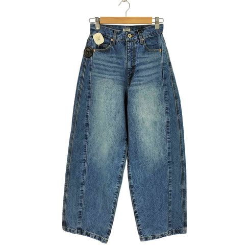 クレドナ CREDONA WIDE BEETLE DENIM PANTS レディース JPN:0