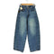 クレドナ CREDONA WIDE BEETLE DENIM PANTS レディース JPN:0