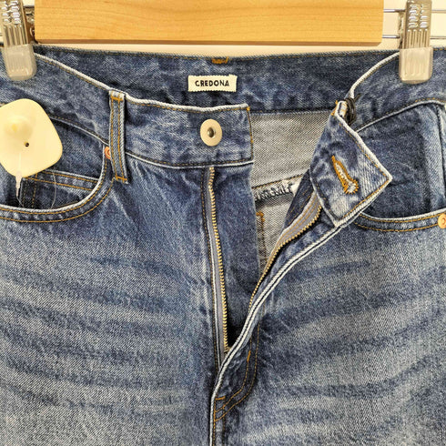 クレドナ CREDONA WIDE BEETLE DENIM PANTS レディース JPN:0