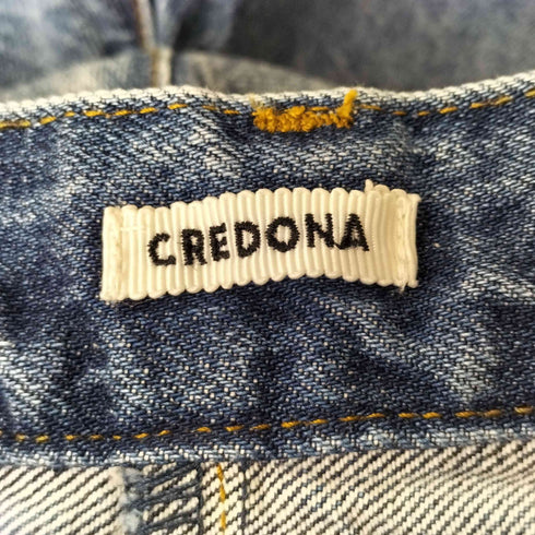 クレドナ CREDONA WIDE BEETLE DENIM PANTS レディース JPN:0