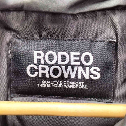 ロデオクラウンズ RODEO CROWNS スタンド ネック ジャケット メンズ FREE