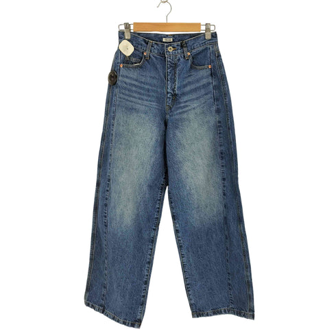 クレドナ CREDONA WIDE BEETLE DENIM PANTS レディース JPN:1