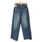 クレドナ CREDONA WIDE BEETLE DENIM PANTS レディース JPN:1