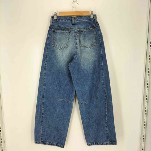 クレドナ CREDONA WIDE BEETLE DENIM PANTS レディース JPN:1