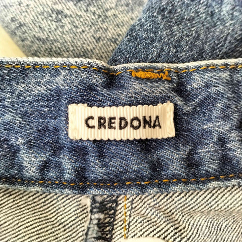 クレドナ CREDONA WIDE BEETLE DENIM PANTS レディース JPN:1