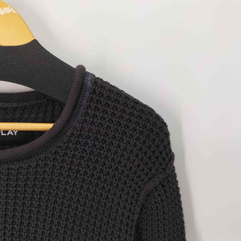 リプレイ REPLAY コットンクリンクルグラデーションニット レディース import:L