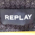 リプレイ REPLAY コットンクリンクルグラデーションニット レディース import:L