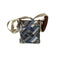 コーチ COACH シグネチャーロゴ デニムパッチワークショルダーバッグ メンズ ONE SIZE