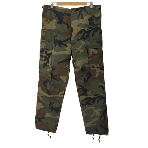 ユーエスアーミー U.S. ARMY 98年製 CA.BUFFALO APPAREL ミリタリーカーゴパンツ メンズ LARGE・REGULAR