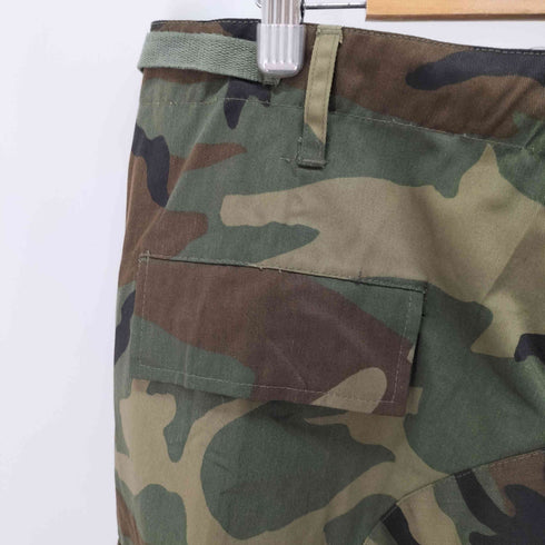 ユーエスアーミー U.S. ARMY 98年製 CA.BUFFALO APPAREL ミリタリーカーゴパンツ メンズ LARGE・REGULAR