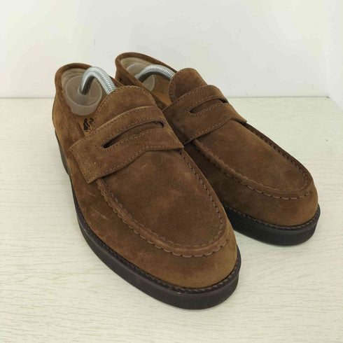 ハッシュパピーズ HUSH PUPPIES スエードコインローファー メンズ JPN:24