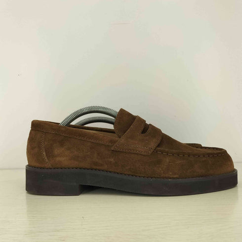 ハッシュパピーズ HUSH PUPPIES スエードコインローファー メンズ JPN:24