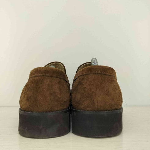 ハッシュパピーズ HUSH PUPPIES スエードコインローファー メンズ JPN:24
