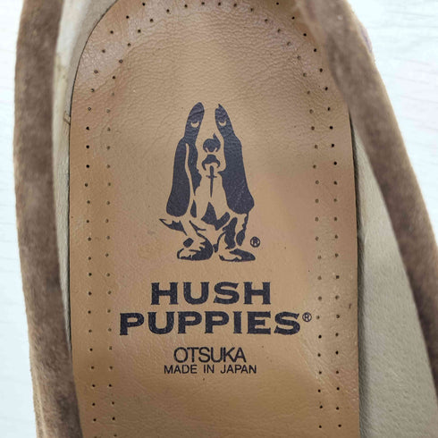 ハッシュパピーズ HUSH PUPPIES スエードコインローファー メンズ JPN:24