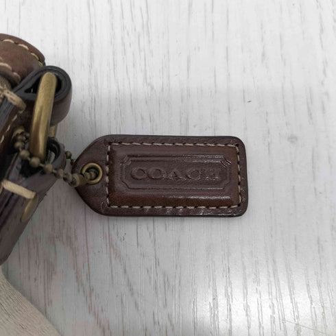 コーチ COACH シグネチャーロゴレザーパッチワークショルダーバッグ レディース ONE SIZE