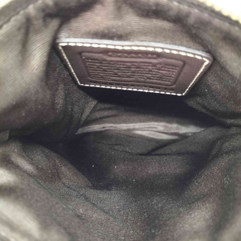 コーチ COACH シグネチャーロゴレザーパッチワークショルダーバッグ レディース ONE SIZE