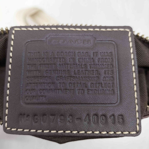 コーチ COACH シグネチャーロゴレザーパッチワークショルダーバッグ レディース ONE SIZE