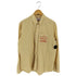 THAMES P.G.Shirt シャツ ホワイト&イエロー メンズ import:M