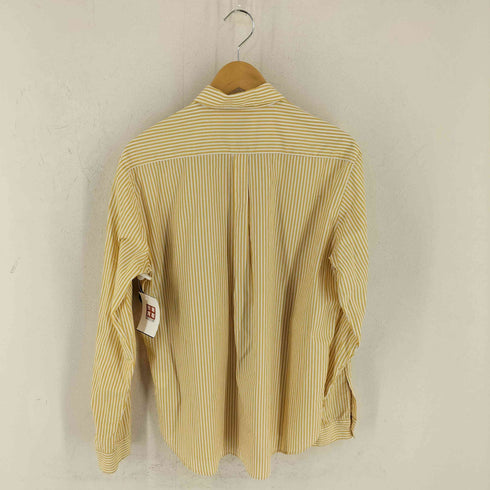 THAMES P.G.Shirt シャツ ホワイト&イエロー メンズ import:M