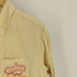 THAMES P.G.Shirt シャツ ホワイト&イエロー メンズ import:M