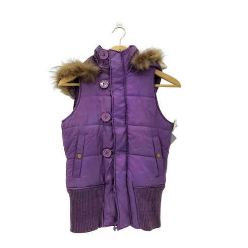 WITTY PITTY 中綿 フーディーベスト Y2K レディース