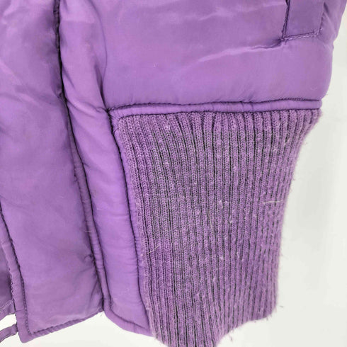 WITTY PITTY 中綿 フーディーベスト Y2K レディース