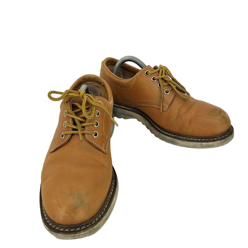 リーガル REGAL プレーントウ ワークシューズ メンズ JPN:24