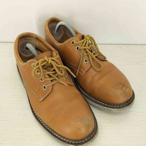 リーガル REGAL プレーントウ ワークシューズ メンズ JPN:24