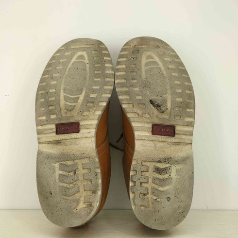 リーガル REGAL プレーントウ ワークシューズ メンズ JPN:24