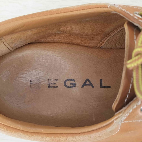 リーガル REGAL プレーントウ ワークシューズ メンズ JPN:24