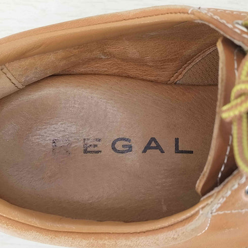 リーガル REGAL プレーントウ ワークシューズ メンズ JPN:24