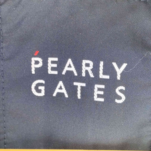 パーリーゲイツ PEARLY GATES TEXBRID デニットライト ボタニカルパッチワークプリント 半袖シャツ メンズ JPN:4