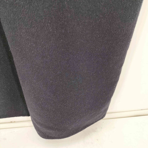 ジーナシス JEANASIS リバーシブルデザイン チェック柄 ウールメルトン チェスターコート レディース F