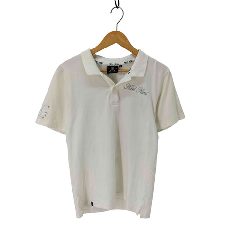カールカナイ Karl Kani ラインストーン ポロシャツ メンズ import:M