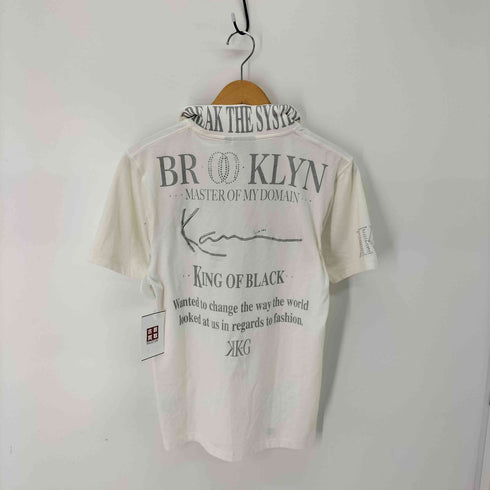 カールカナイ Karl Kani ラインストーン ポロシャツ メンズ import:M