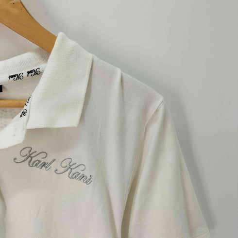 カールカナイ Karl Kani ラインストーン ポロシャツ メンズ import:M