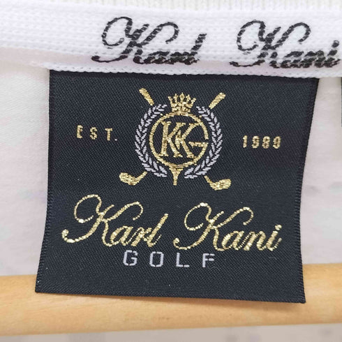 カールカナイ Karl Kani ラインストーン ポロシャツ メンズ import:M
