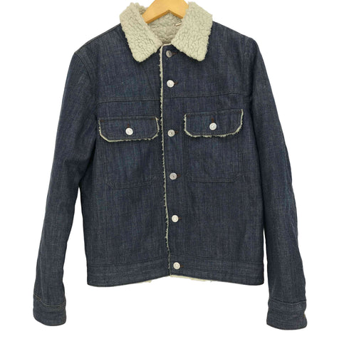 ギャップ Gap 2005年製 OLD ボアランチデニムジャケット メンズ JPN:XS