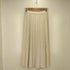 ボールジー BALLSEY ミラノリブ フレアミディスカート レディース 36