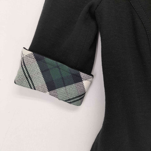 バーバリーブルーレーベル BURBERRY BLUE LABEL ドッキング ワンピース レディース 36