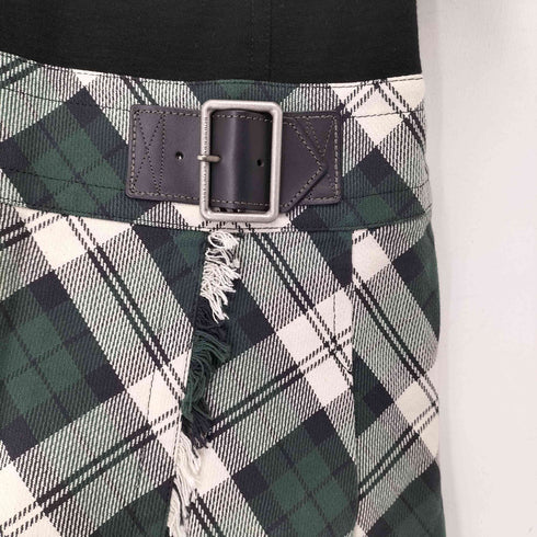 バーバリーブルーレーベル BURBERRY BLUE LABEL ドッキング ワンピース レディース 36