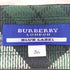 バーバリーブルーレーベル BURBERRY BLUE LABEL ドッキング ワンピース レディース 36