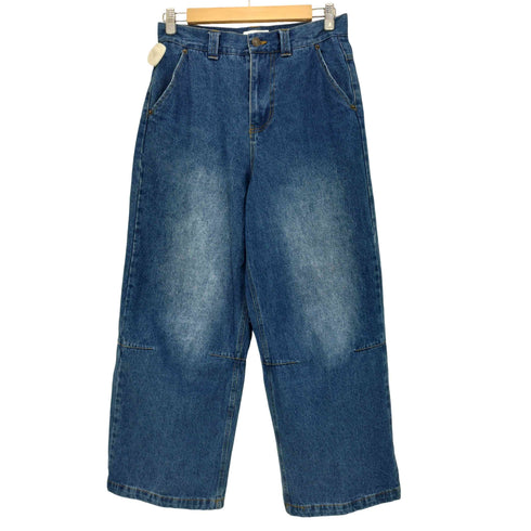 SINSS 24ss Wide straight dart blasted denim ワイドストレートダーツブラストデニム メンズ JPN:S