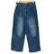 SINSS 24ss Wide straight dart blasted denim ワイドストレートダーツブラストデニム メンズ JPN:S