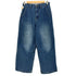 SINSS 24ss Wide straight dart blasted denim ワイドストレートダーツブラストデニム メンズ JPN:S