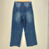 SINSS 24ss Wide straight dart blasted denim ワイドストレートダーツブラストデニム メンズ JPN:S