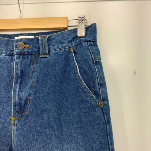 SINSS 24ss Wide straight dart blasted denim ワイドストレートダーツブラストデニム メンズ JPN:S